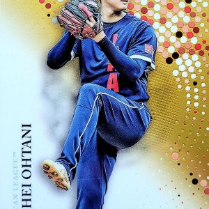 2022 Topps Pristine Shohei Ohtani Gold /50