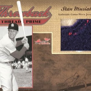 2005 Throwback threads Stan Musial/Edmonds front /5